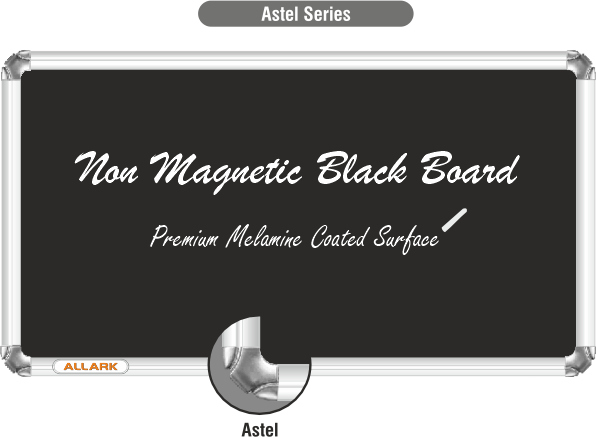 Non Magnetic Black Chalk Boards